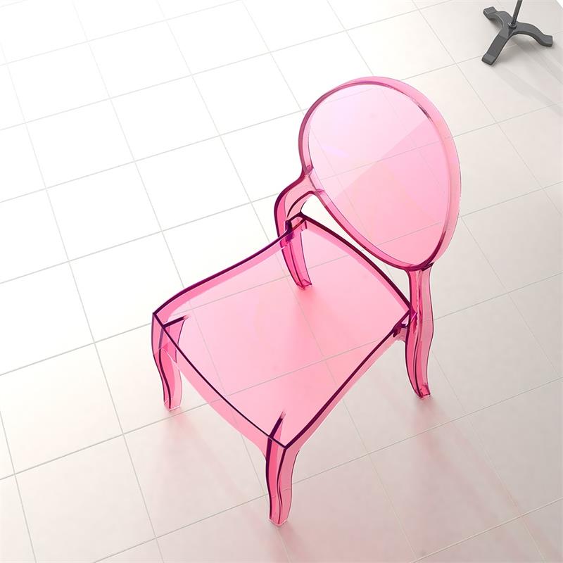 Sandalye Online Elizabeth Kolçaklı Şeffaf Sandalye Fiyatı