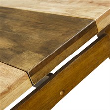 Timber Bench Set