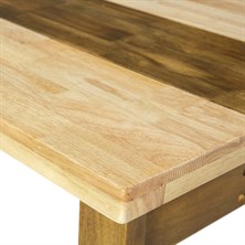 Timber Bench Set